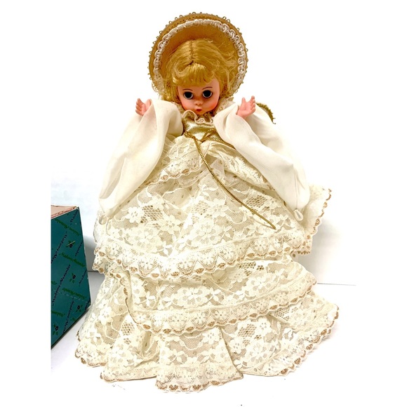 madame alexander angel tree topper